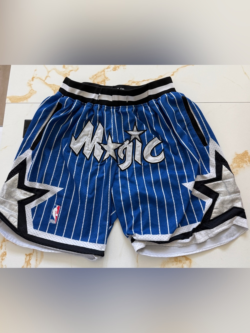Rare Vintage Just Don Orlando Magic 1992-93 Shorts